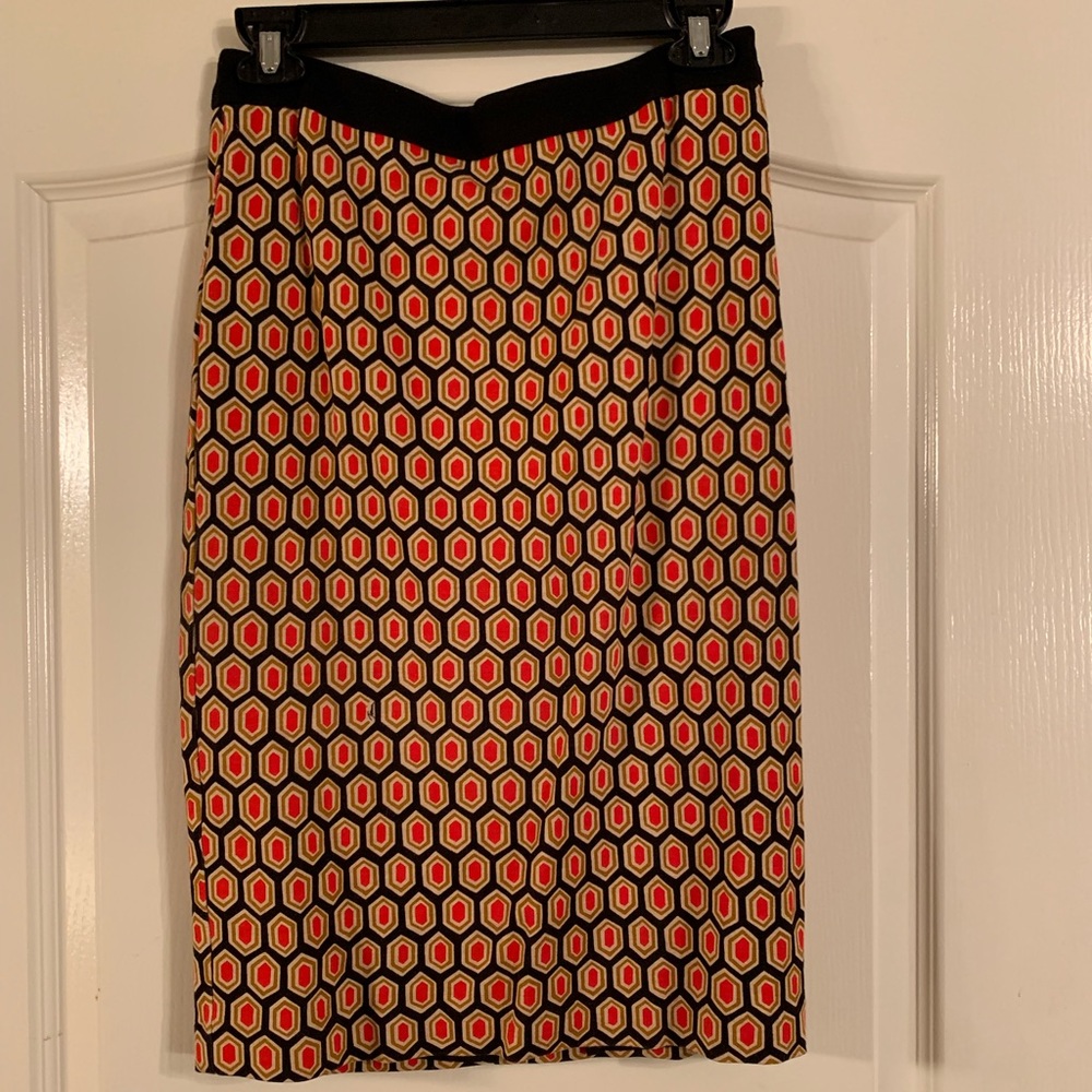 Trina Turk Honeycomb Pencil Skirt Size 2